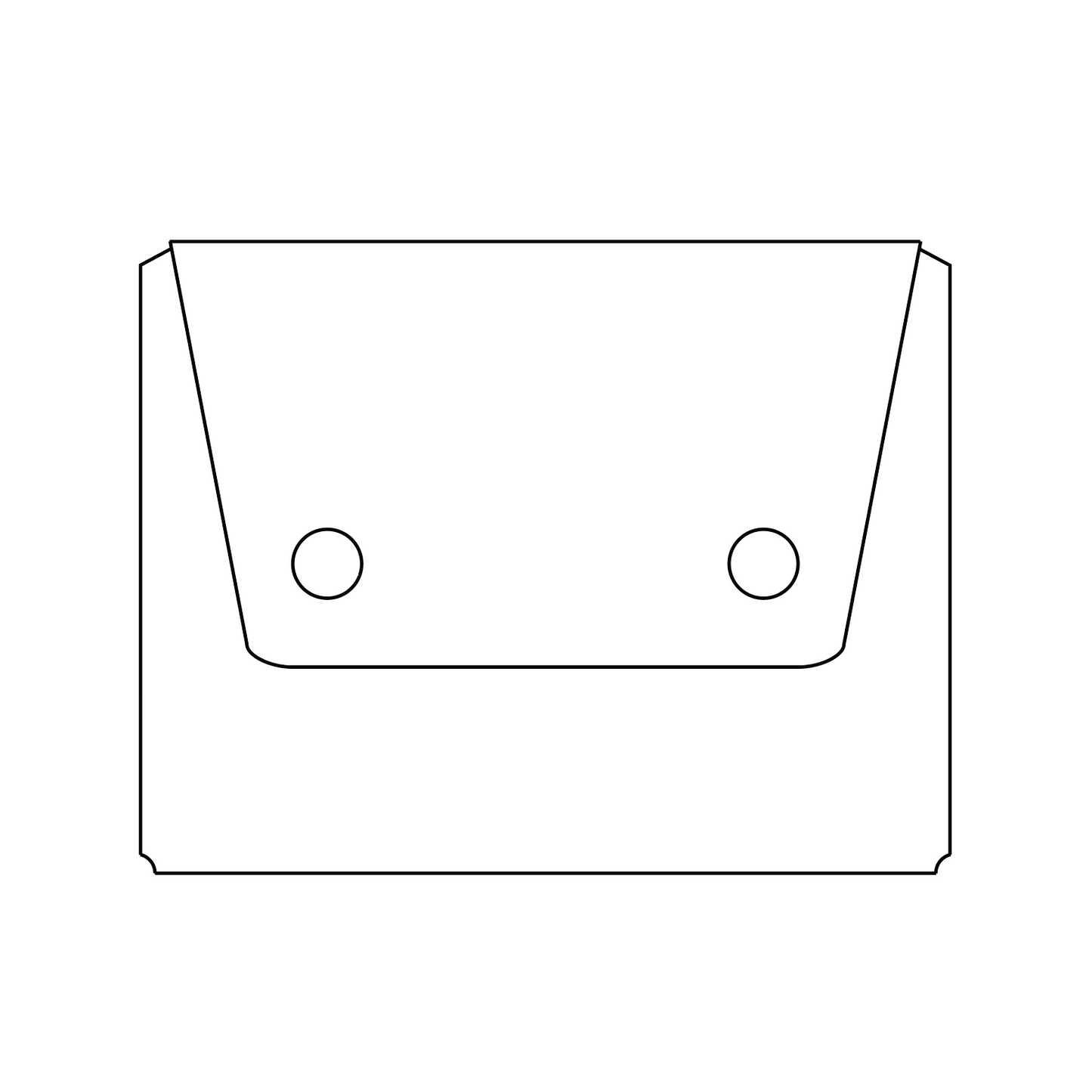 "O" WALLET - NO. 01
